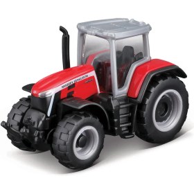 Resim Maisto Mini Work Machines Traktör - Massey Ferguson 15530 
