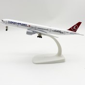 Resim 20cm Alaşımlı Uçak Modeli - Standlı Dekoratif Koleksiyon, Mükemmel Hediye Seçimi, Propeller ve Tekerlekler Dahil, Detaylı Şematikler, Ev veya Ofis Gösterimi İçin İdeal, Uçak Aksesuarları 