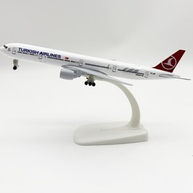 Resim 20cm Alaşımlı Uçak Modeli - Standlı Dekoratif Koleksiyon, Mükemmel Hediye Seçimi, Propeller ve Tekerlekler Dahil, Detaylı Şematikler, Ev veya Ofis Gösterimi İçin İdeal, Uçak Aksesuarları 