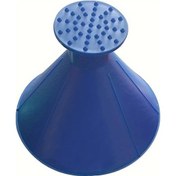 Resim Chenkestoreone Mavi Büyük Buz Kazıyıcı Fonksiyonel Araç Kar Temizleyici Dayanıklı Hafif Kış Aksesuarı 