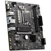 Resim Pro B660M-B D4 4600 MHz DDR4 VGA HDMI M.2 1700 mATX Anakart MSI