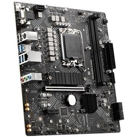 Resim Pro B660M-B D4 4600 MHz DDR4 VGA HDMI M.2 1700 mATX Anakart 