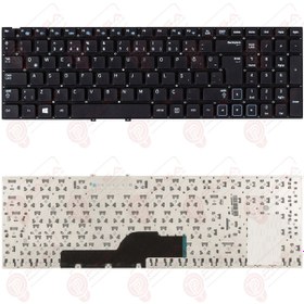 Resim Samsung Uyumlu NP300E5X-A02TR, NP300E5Z-S05TR Klavye Siyah TR 