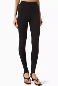 Resim RHW Yüksek Bel Taytlar, Şık & Rahat, Günlük ve Spor Kullanım - Siyah / L 