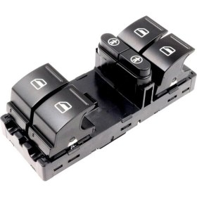 Resim Parçazamanı Volkswagen Touareg 2002-2010 Cam Açma Düğmesi 7N0959857 