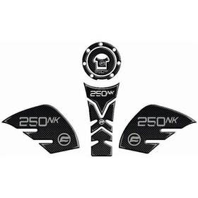 Resim Cf Moto 250 Nk 2018 - 2022 Uyumlu Tank Pad Set 002 Çok Renkli 