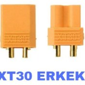 Resim Xt30 Batarya Konnektör Dişi Erkek Takım Soket Lipo 25 Adet Takım 