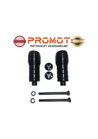 Resim Motor Koruma Yamaha Mt 25 Koruma Takozu Tüm Modellere Uyumlu 
