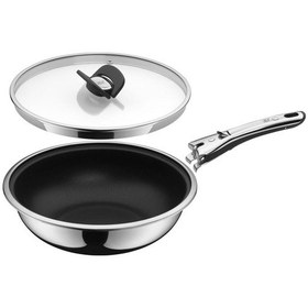Resim Wmf Click&serve Kapak 26 Cm Gri 