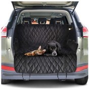 Resim Ankaflex Oto Koltuk Koruma Kılıfı Örtüsü Araba Köpek Taşıma Kılıf 