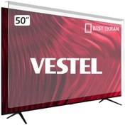 Resim VESTEL 50FA7500 TV EKRAN KORUYUCU - Vestel 50\ inç 126 cm Ekran Koruyucu 