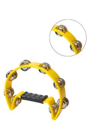 Resim Temel Yarım Ay Tef 16 Zilli Sarı 21.5 cm BY11-12 
