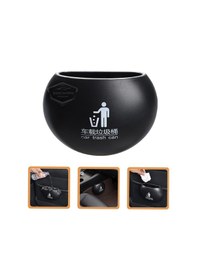 Resim Araç İçi Çöp Kovası Portatif Taşınabilir Küllük Araba Çöp Kutusu Oto Organizer Fo Depolama Saklama Kutusu Kişisel Ürünler 50901070 