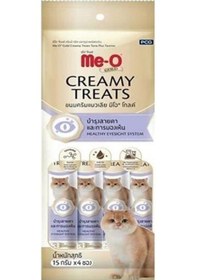 Resim Me-o Gold Creamy Ton Balıklı Ve Taurinli Yetişkin Kedi Ödülü 4x15 Gr 