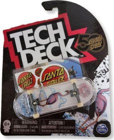 Resim Tech Deck Parmak Kaykayı Tekli Paket 96 Mm - 5 Santa Cruz - 3 