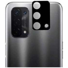 Resim Oppo Uyumlu A74 Için Nettech Çerçeveli Kamera Camı (530312019)-Siyah 