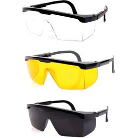 Resim Ayarlı Çapak / Koruma Gözlüğü 