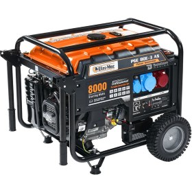 Resim Oleomac Pge 80E-3 Eur5 Benzinli Marşlı Dual Jeneratör 8.12 Kva 
