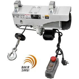Resim MYTOL MV0800 400-800 kg Elektrikli Vinç 
