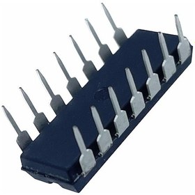 Resim China 74LS55 DIP-14 Invertör ve Kapı Entegresi 