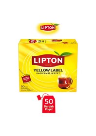 Resim Lipton Yellow Label Bardak Poşet Çay 50li 