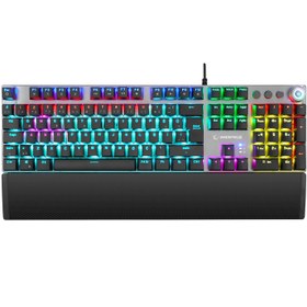 Resim Rampage Blade Plus KB-R28 Red Switch Kablolu Mekanik Oyuncu Klavyesi 