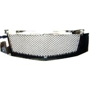 Resim Cadillac Escalade 2007-2014 Arası Uyumlu Bentley Tip Krom Ön Panjur 