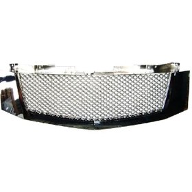 Resim Cadillac Escalade 2007-2014 Arası Uyumlu Bentley Tip Krom Ön Panjur 