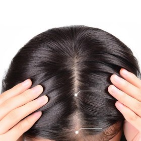 Resim KISA/ORTA BOY VOLUME PLUS İPEK BAZLI HER YÖNDEN AYRILABİLİR TÜL TEPELİK - Sarışın/Ombre/Röfle / 10nch (25 cm) / %250 Yoğunluk 