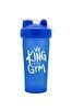 Resim Cool Plastik Shaker King Of The Gym 650 CC Shaker Mavi 