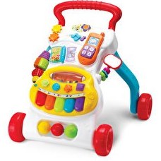 Resim Winfun Benimle Büyü Müzikli Yürüteç 