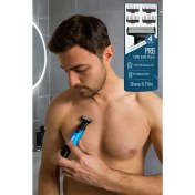 Resim Viatom TR-650 Body Groom Powertec Sakal Vücut Kıl Tüy Tıraş Makinesi 