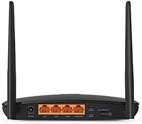 Resim TP-Link Archer MR400, AC1200 Wireless Dual Band 4G LTE Router, 4G/3G SIM Yuvası, 64 Cihaza Kadar Bağlantı, Yapılandırma Gerektirmez, Konuk Ağı ve Ebeveyn Kontrolü Desteği 
