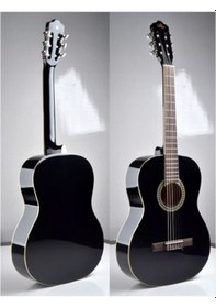 Resim Barcelona Lc 3900 Bk Siyah 4/4 Klasik Gitar Kılıf/Pena 