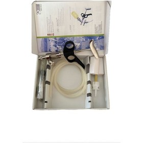 Resim Otomatik Enjektör Unimatic 5ml. Hortumlu Ayarlanabilir 