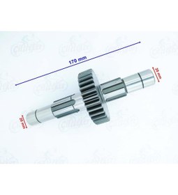 Resim AEON ATV 400 ŞANZIMAN MİLİ 33T 170 MM 6 KANALLI ÖM 