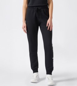 Resim Champion Script Shop Rib Cuff Pants - Siyah / M 