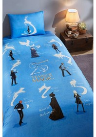 Resim Özdilek Harry Potter Patronus Tek Kişilik Lisanslı Lastikli Çocuk Nevresim Takımı Çok Renkli 