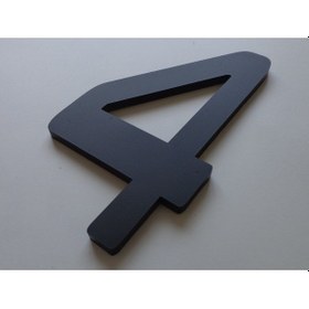 Resim 15Cm Kapı Daire Villa Bina Birim Numarası No:4 