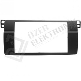 Resim BMW E46 7 INCH DOUBLE TEYP ÇERÇEVESİ 