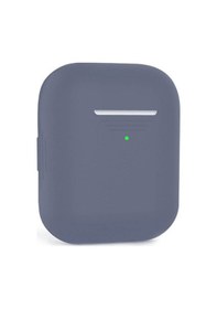 Resim Wozlo Apple Uyumlu AirPods 1. Ve 2. Nesil Silikon Koruma Kılıfı - Silikon Koruyucu Kılıf - Lavanta 