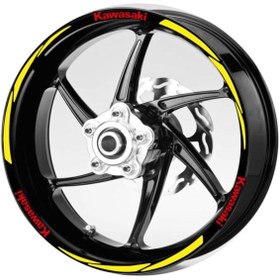 Resim hediyelikevi Kırmızı Pcx Yazılı 3 Parçalı Reflektif Kırmızı Jant Şeridi Uyumlu 