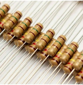 Resim 390r 1/4w Karbon Film Direnç - 100 Adet 