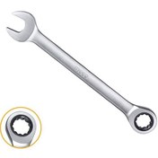 Resim İNGCO ENDÜSTRİYEL KOMBİNE CIRCIR ANAHTAR 16mm HCSPAR161 