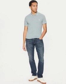 Resim Calvin Klein Erkek Slim Fit Normal Paça Mavi Mavi 