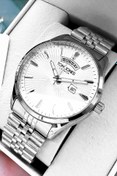 Resim Tom Jones Rolex Model Hediyelik Erkek Kol Saati Su Geçirmez Gümüş Renk Çelik Kordon Hediye Bileklik GTJE2104C2 