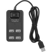 Resim Beauty Life 4 Bağlantı Noktalı USB 2.0 Hub (Yurt Dışından) 