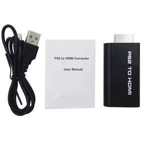 Resim Dofolink Ps2 Ypbpr/cbcr'dan Hdmı'ye Dönüştürücü - 480ı/480p/576ı Desteği, Ses-video Senkron Çıkış, Usb İle Beslenme, Plug & Play 