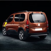 Resim Peugeot Rifter 18-26 Sol Dış Dikiz Ayna Camı Isıtmalı 1616869380 