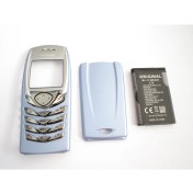Resim Kotenartt Nokia 6100 Kapak Tuş Takımı + Bl-4c Batarya 
